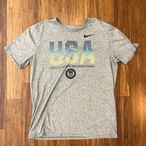 2016 Nike Olympic Marathon Trials, T-Shirt, Size L